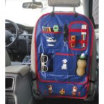 Ultimate Speed Blue Car Seat Organizer - Image 3