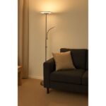 Livarno LED Floor Lamp with Remote Control and Colors