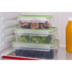 ERNESTO® Food container set, 3-piece (rectangle) - Image 2