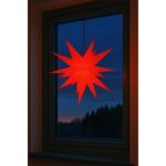 LIVARNO LED Star Light, Red - Image 2