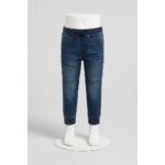 LUPILU Kids' Blue Thermal Jeans - Image 2