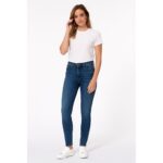 ESMARA Women’s Super Skinny Jeans (Blue, 38) - Image 2