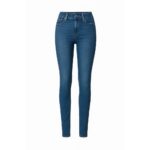 ESMARA Women’s Super Skinny Jeans (Blue, 40)