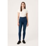 ESMARA Women’s Super Skinny Jeans (Blue, 40) - Image 2
