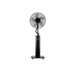 SWITCH ON pedestal Fan With Spray Function