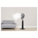 SWITCH ON pedestal Fan With Spray Function - Image 2