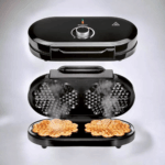 SWITCH ON Double Waffle Maker 1200W