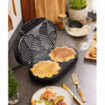 SWITCH ON Double Waffle Maker 1200W - Image 2