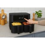SWITCH ON double-zone hot air fryer 2600 watts - Image 2