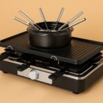 SWITCH ON Raclette & Fondue Combination Complete Set Device 1400 W - Image 2