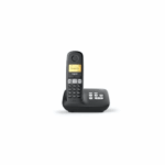GIGASET A275 A Cordless Phone Black 1 Handset Base with Answering Machine