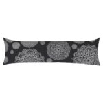 LIVARNO home Renforcé pillowcase, 40 x 145 cm (Mandalas)