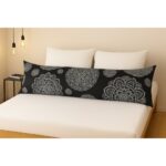 LIVARNO home Renforcé pillowcase, 40 x 145 cm (Mandalas) - Image 2