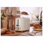 SILVERCREST Double Slot Toaster 900W BEIGE - Image 4