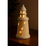 LIVARNO LED Maritime Porcelain Figurine - Image 2