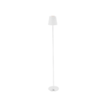 SANSIBAR LED battery-operated floor lamp, dimmable (white)