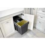 Livarno Built-In Waste Bin 40/38L - Image 2