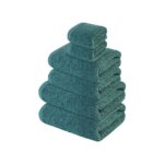 LIVARNO home Terry towel set, 6 pieces (blue)
