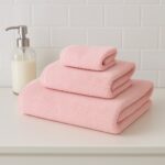 LIVARNO 6-Pack Terry Towels, Pink - Image 2