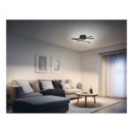 LIVARNO Home LED Ceiling Light, Warm White - Image 2