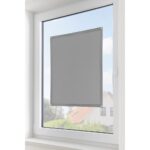 Livarno Skylight Sunshade Grey 97.3x99.5cm