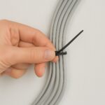 Parkside Reusable Cable Ties, 50 Pieces, 350 x 4.6 mm - Image 2