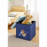 PAW PATROL Turquoise Storage Ottoman - Image 2