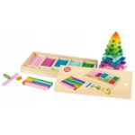 Playtive Montessori Wooden Toys (Counting Sticks)'