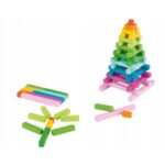 Playtive Montessori Wooden Toys (Counting Sticks)' - Image 2