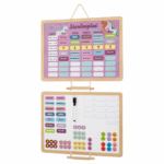 PLAYTIVE Magnetic Timetable And Calendar