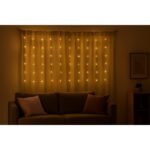 LIVARNO Led Light Curtain, 2 x 1 m (Cool White)