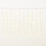 LIVARNO Led Light Curtain, 2 x 1 m (Cool White) - Image 2