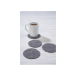 CRELANDO® Cotton thread set, 4 x 50 g - Image 4