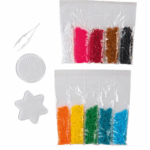CRELANDO Creative Kit for Children Beads 2000 Pieces