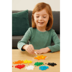CRELANDO Creative Kit for Children Beads 2000 Pieces - Image 2
