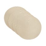 LIVARNO home Tablecloth, Ø 38 cm, 4 pieces (cream)