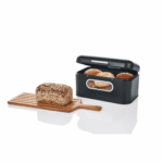 LIVARNO Home Bread Bin (Black)
