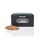 LIVARNO Home Bread Bin (Black) - Image 2