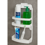 WENKO Hanging Bathroom Shelf Organizer - Image 2