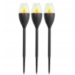 HOME IDEAS Solar Leds, 3 pcs