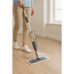 HOME IDEAS Spray Mop with Microfiber Pad - Image 2
