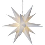 Home Ideas Star-Shaped Window Light Chain