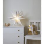 Home Ideas Star-Shaped Window Light Chain - Image 2