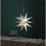 Home Ideas Star-Shaped Window Light Chain - Image 3
