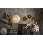 Home Ideas Star-Shaped Window Light Chain - Image 4