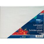 STYLEX Canvas Board, 18 x 24 cm