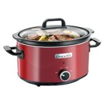 Crockpot Scv400rd 220/240v Slow Cooker, 3.5 L