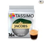 TASSIMO Jacobs Espresso Ristretto Pods