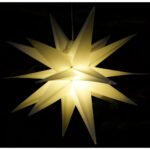 HOME IDEAS Led Star White - Image 3