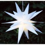 HOME IDEAS Led Star White - Image 2